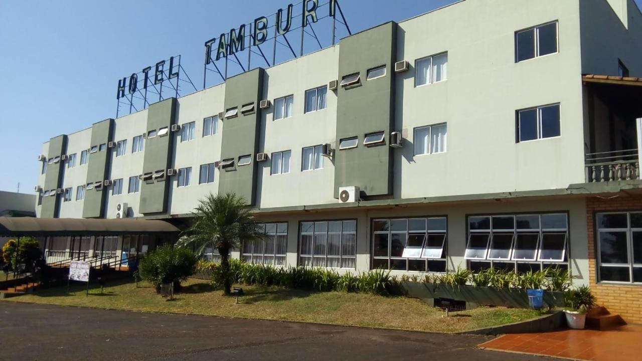Hotel Novo Tamburi Санта-Терезінья-ді-Ітайпу Екстер'єр фото